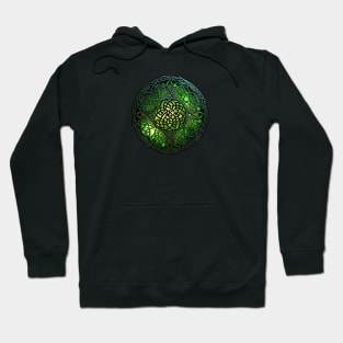 Celtic ornament. Irish ornament for Saint Patrick's Day Hoodie